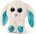 NICI Glubschis plyš Králik Wolli-Dot 15cm