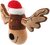 Hračka Dog Fantasy Winter Tale Hlava sob plyš pískací 23cm