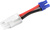 Konverzný kábel Tamiya prístroj - EC2 batéria 14AWG