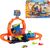 Mattel Hot Wheels City Mega Loop - Autowaschanlage mit 1 Farbwechsler