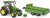 Bruder 02108 Tracteur John Deere 5115 M avec remorque