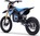 Motocross elettrico per bambini e adolescenti Beneo Motors Falcon blu - 1600W