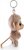 NICI Glubschis porte-clés Singe Hobson 9cm