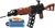 Qman Model Power 6006 AK-47 Щурмова пушка