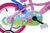 Dino Bikes - Vélo pour enfants 16" 164R-PGS - Peppa Pig