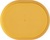 PETITE&amp;MARS Tanierik silikónový deliaci oválny Take&amp;Match Intense Ochre 6m+