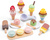 New Classic Toys Sada drevených mrazených sladkostí - 25 ks
