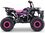 Benzínová štvorkolka pre deti Beneo Motors Escape ružová - 49cm3