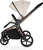 Set kolica Move Cross 5X + vreća Fluffy Combi + rukavice Fluffy 2, Quartz Beige
