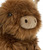 WILD LIFE Highland-Kuh realistische Plüschspielzeug 28cm