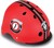 Globber Kinderhelm Elite New Red Racing XS/S (48-53 cm)