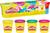 HASBRO - Play-Doh 4er-Pack Becher 4 x 85g