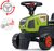 Falk Odrážadlo 1012B Baby Claas Axos s vlečkou