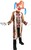 ONE PIECE  BUGGY THE CLOWN dětský kostým velikost (122-128cm)