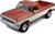 Maisto - 1979 Ford F150 Pick-up, metal hnedý, krémový, 1:18