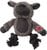 Hračka Dog Fantasy Snuggle mix zvierat s uzlami a pískatkom 21cm