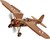 Cobi 5742 II WW PZL P.11c, 1:32, 320 k, 1 f