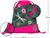 BAAGL Tasche Blumen