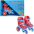 Kinder leuchtende Rollschuhe - Rot (Gr. 26-30)