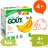 4x GOOD GOUT BIO Banán 85 g