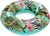 Bestway Nafukovací kruh 114cm Floral Fantasy Swim Ring