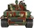 Cobi Panzerkampfwagen VI TIGER  late version 2v1, 1:12, 8000 k, EXECUTIVE EDITION