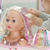 Zapf BABY born Regenbogen Frisierkopf