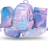 BAAGL SET 5 Core Sky: Rucksack, Federmäppchen, Beutel, Gürteltasche, Laptop-Hülle