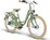 PUKY Detský bicykel 20" SKYRIDE 20-3 classic retro green