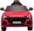 Elektroauto Audi RSQ8, 12V, 2,4 GHz Fernbedienung, USB/SD Eingang, LED rot