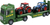 CITY SERVICE CAR - 1:12 Farmársky tahač s vlekom a 2 traktory