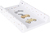 CEBA BABY Matelas à langer 2-bords avec planche rigide (50x70) Ultra Light Bunny Driver