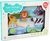 Lucy &amp; Leo 224 Zvieratká zo safari- drevené vkladacie puzzle 7 dielov