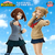 Bandai - My Hero Academia Glitter&amp;Glamours-Ochako Uraraka &amp;amp; Himiko Toga-(A:Ochako Урарака