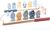 CUBIKA Pastell 16037 13739 Angeln - Holzspiel 14 Teile