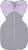 LOVE TO DREAM Rychlozavinovačka Swaddle Up Winter, Lilac 6 - 8,5 kg