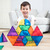 CONNETIX® Rainbow Shape Expansion Pack magnetisches Baukastenset 36 Stück