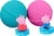 INKEE - Šumivá bomba do kúpeľa s prekvapením - Peppa Pig