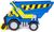 Paw Patrol Rubble &amp; Crew interaktives Fahrzeug mit Geräuschen Wheeler