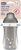 Chicco Hrnček Sport so slamkou grey, 14m+