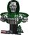 LEGO® Marvel 76345 Busta del Dottor Destino
