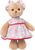 BUKOWSKI Isabella ours robe rose 25 cm