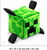 MINECRAFT Hundespielzeug Kauspielzeug Creeper Block