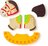 Woody Puzzle Baby - hojdací koník