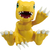 Bandai Digimon Adventure Sofvimates Agumon Vol.2, 9 cm