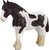 Mojo Clydesdale kôň čiernobiely