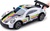 Auto 9 Champion svietiace dymiace RC na diaľkové ovládanie 19cm