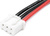 Balančný kábel 2S-XH samica 22AWG 10cm