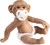Guca 10305-5 REBORN SCIMMIA – scimmietta realistica bebè con corpo in vinile completo – 25 cm