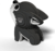 EUGY Vlk 3D kartonová skládačka